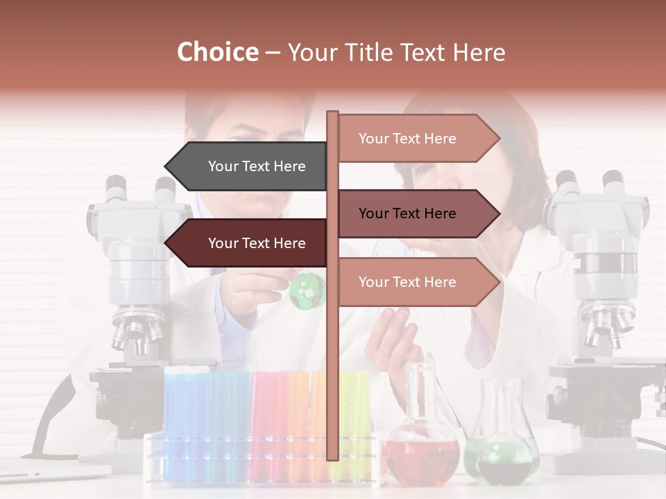 University Professional Study PowerPoint Template