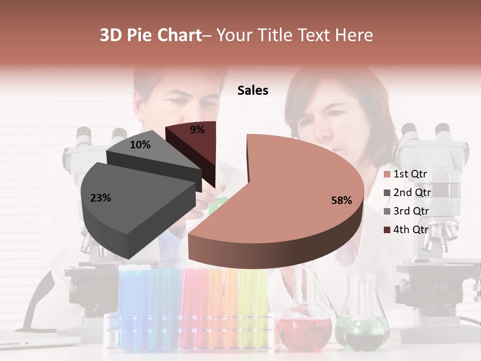 University Professional Study PowerPoint Template