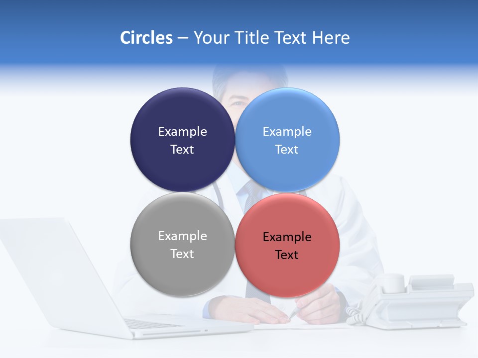 Adult Specialist Business PowerPoint Template