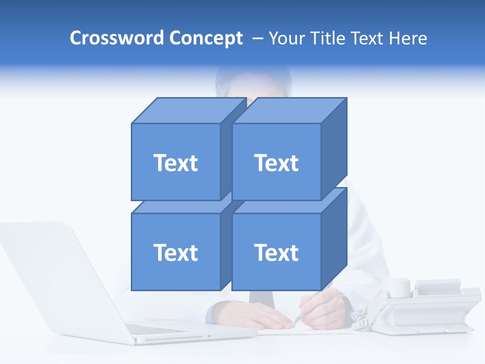 Adult Specialist Business PowerPoint Template