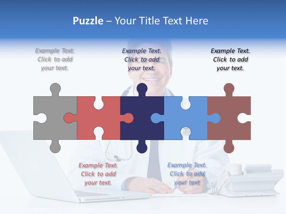 Adult Specialist Business PowerPoint Template