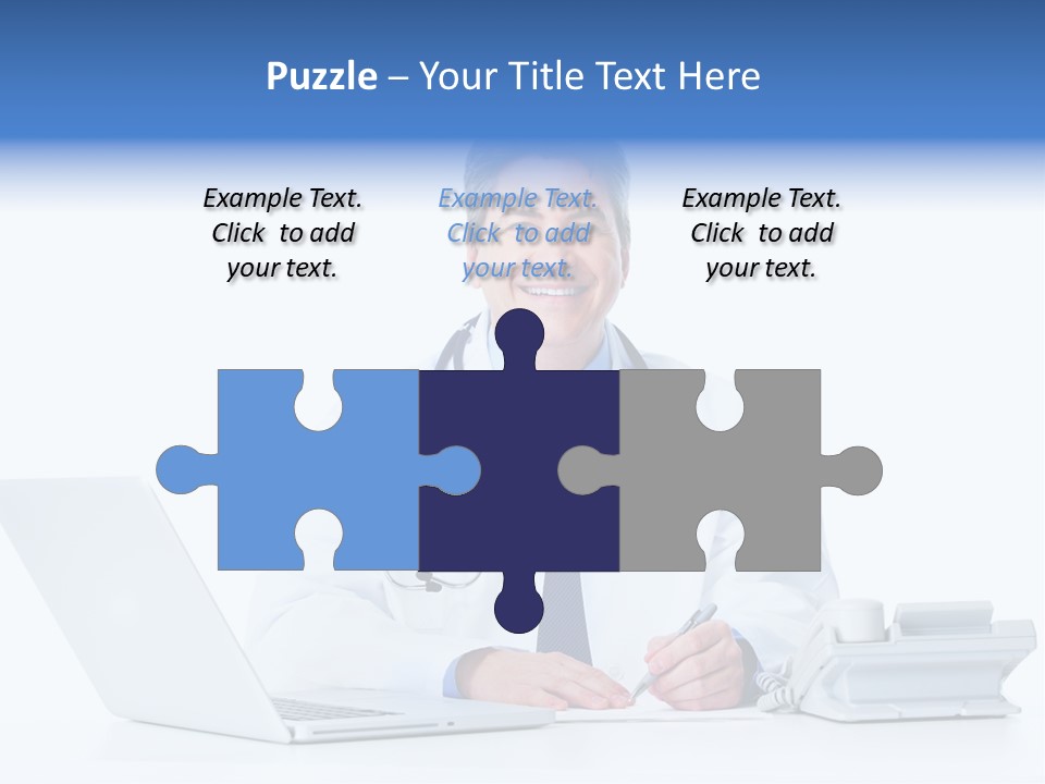 Adult Specialist Business PowerPoint Template