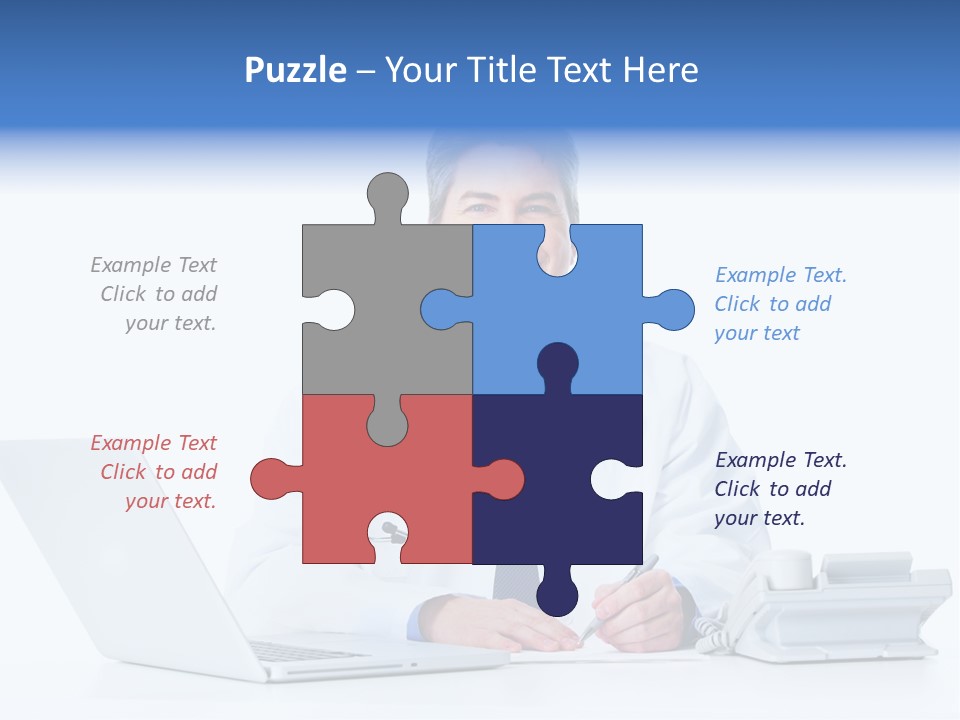 Adult Specialist Business PowerPoint Template