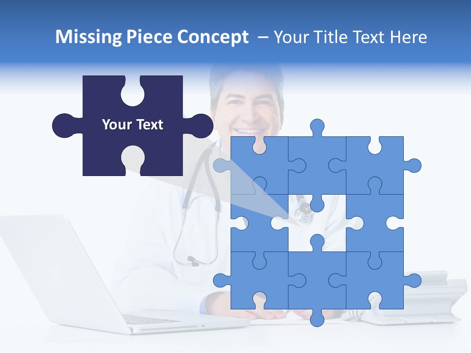 Adult Specialist Business PowerPoint Template