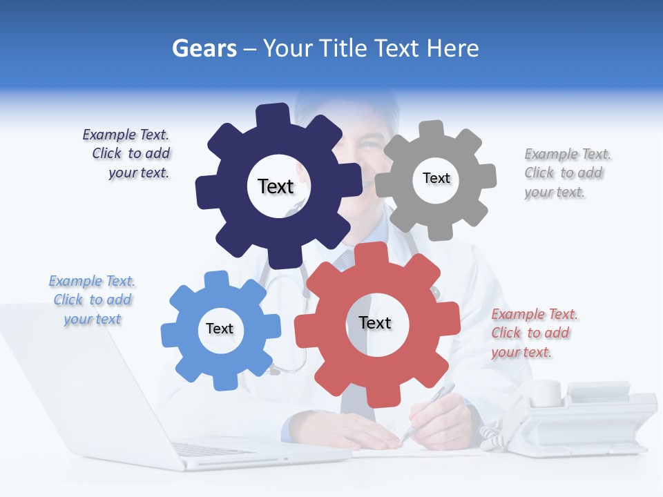 Adult Specialist Business PowerPoint Template