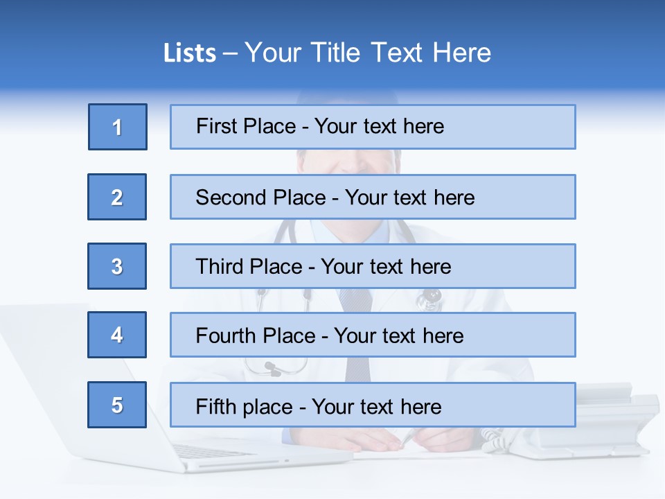 Adult Specialist Business PowerPoint Template