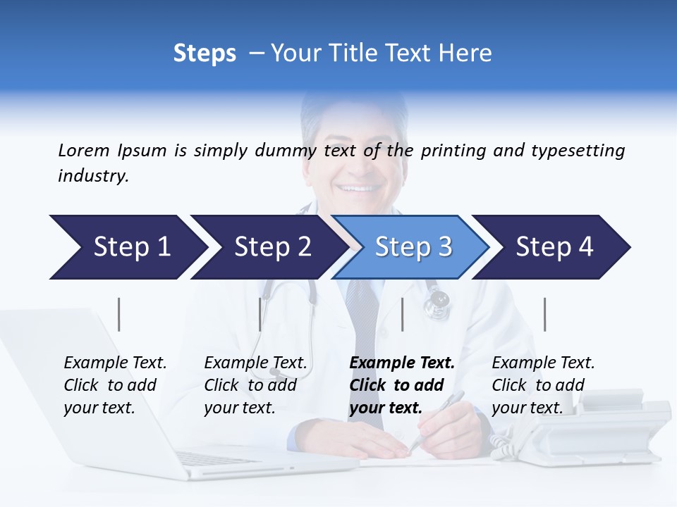Adult Specialist Business PowerPoint Template