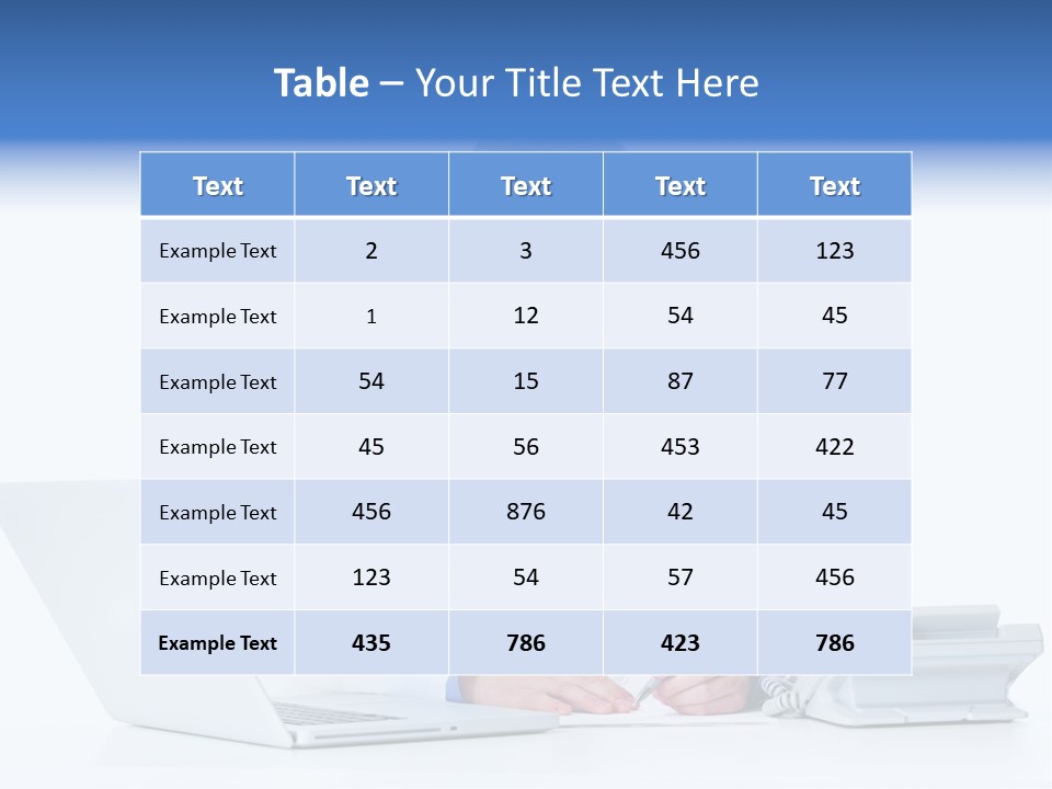 Adult Specialist Business PowerPoint Template