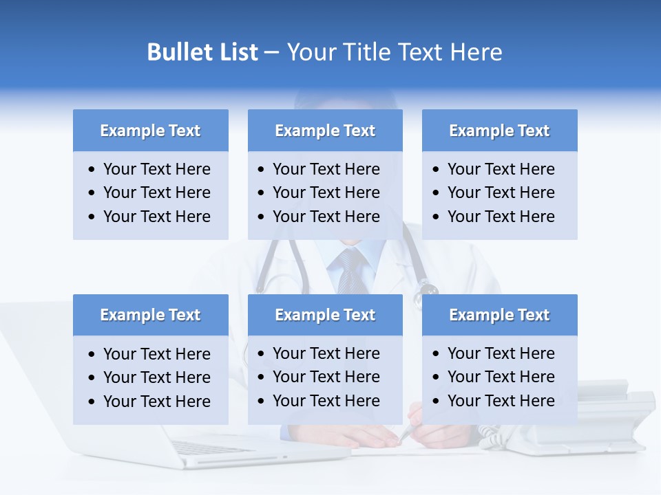 Adult Specialist Business PowerPoint Template