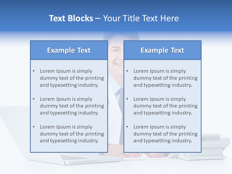 Adult Specialist Business PowerPoint Template