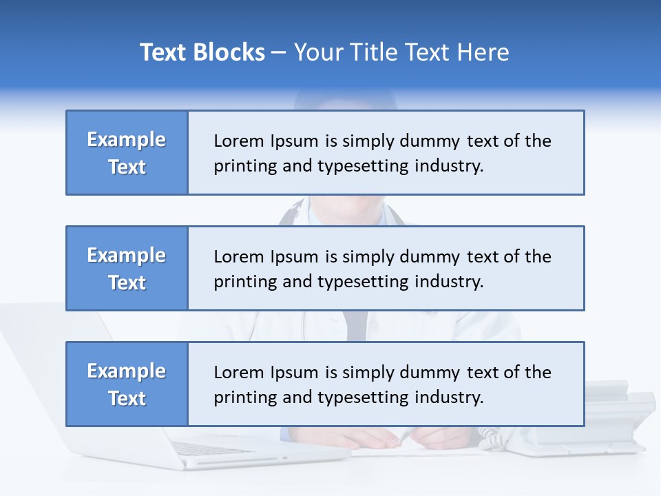 Adult Specialist Business PowerPoint Template
