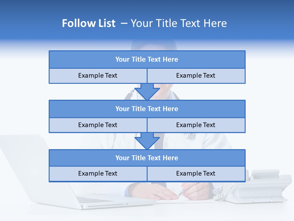 Adult Specialist Business PowerPoint Template