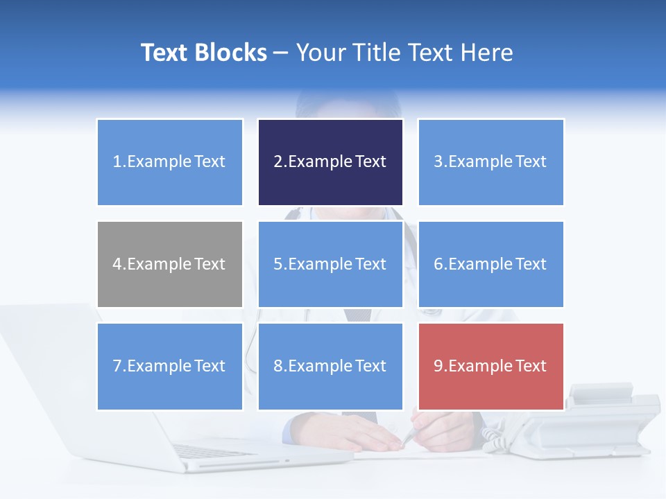 Adult Specialist Business PowerPoint Template