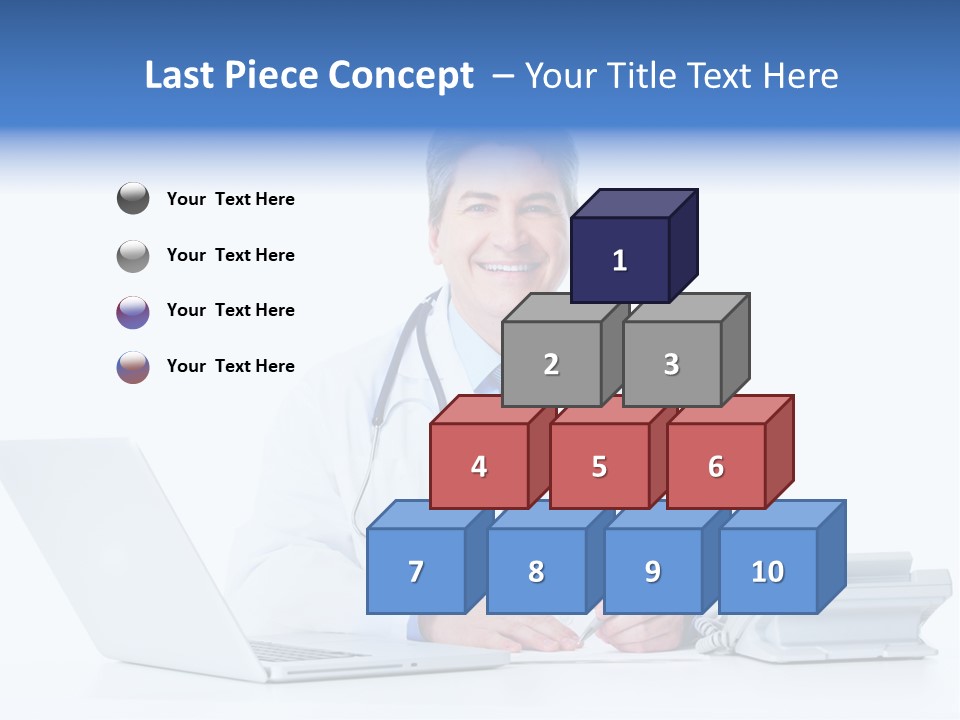 Adult Specialist Business PowerPoint Template