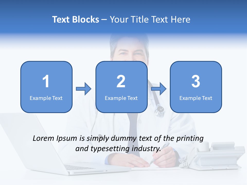 Adult Specialist Business PowerPoint Template