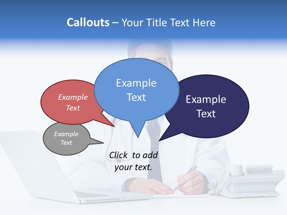 Adult Specialist Business PowerPoint Template