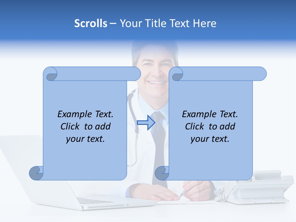 Adult Specialist Business PowerPoint Template