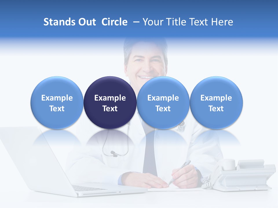 Adult Specialist Business PowerPoint Template