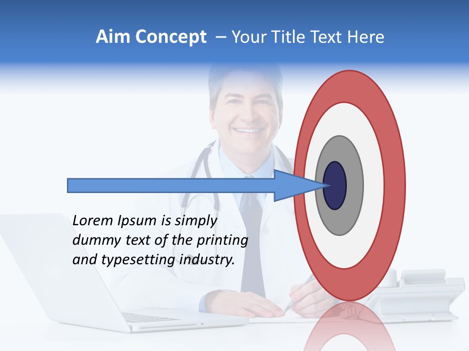 Adult Specialist Business PowerPoint Template