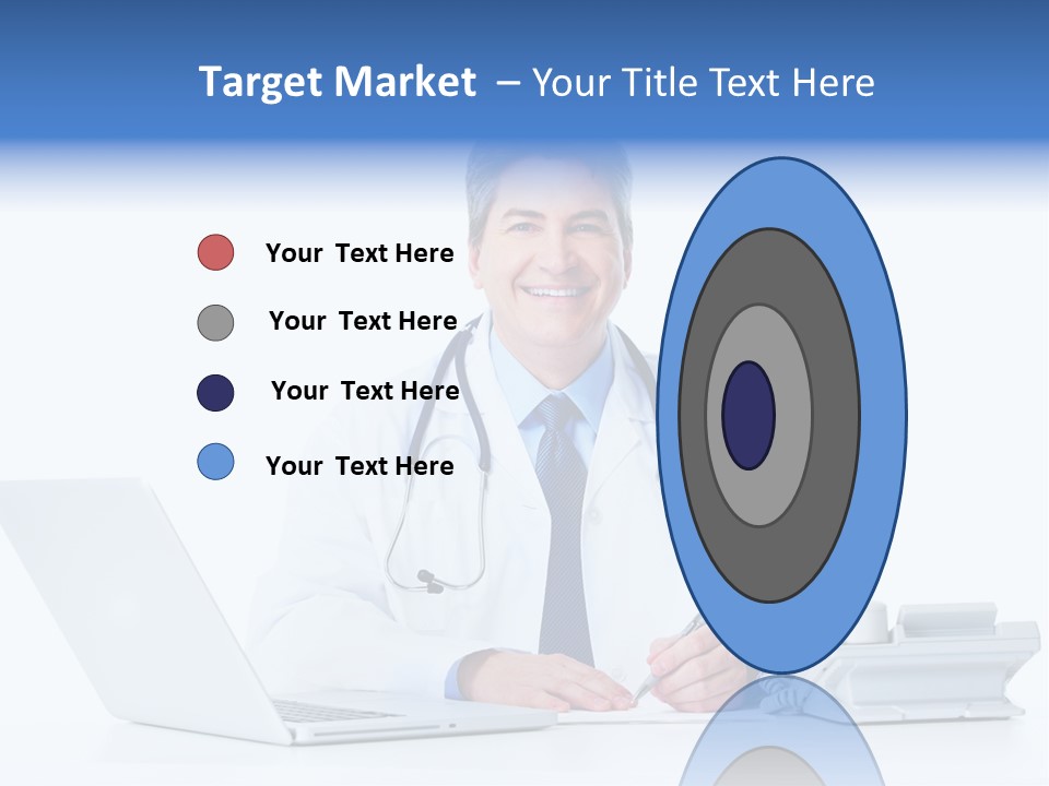 Adult Specialist Business PowerPoint Template