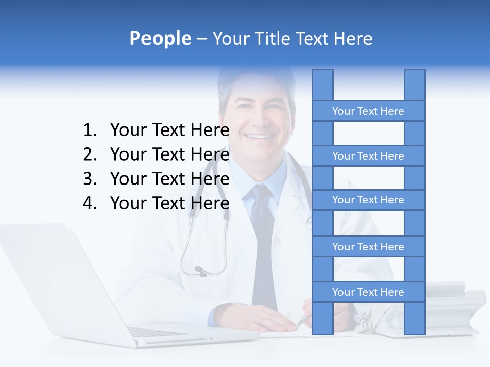 Adult Specialist Business PowerPoint Template