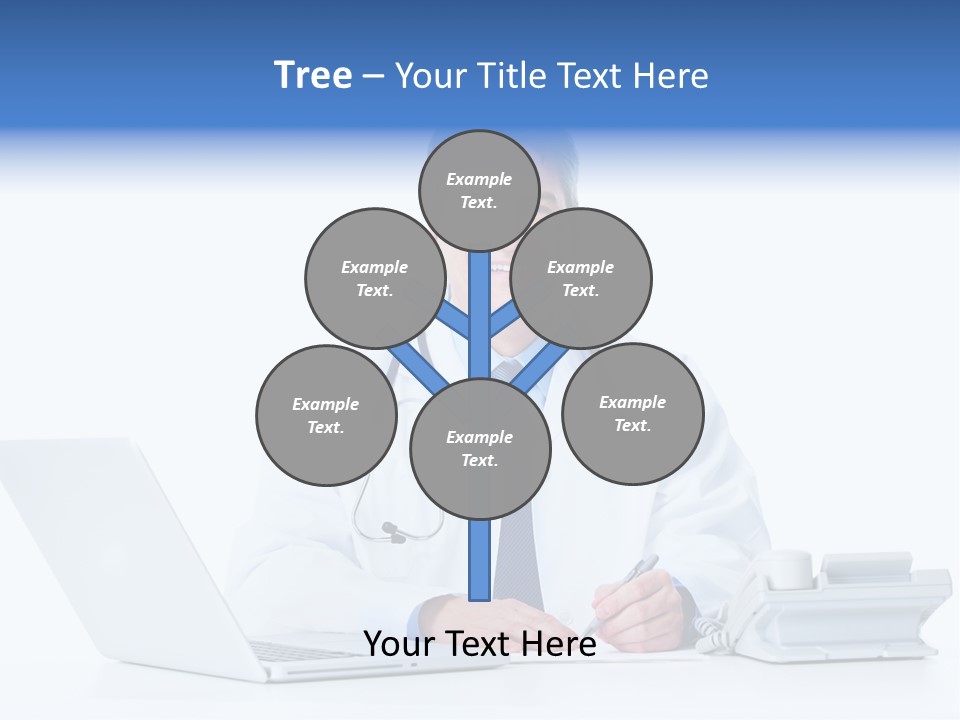 Adult Specialist Business PowerPoint Template