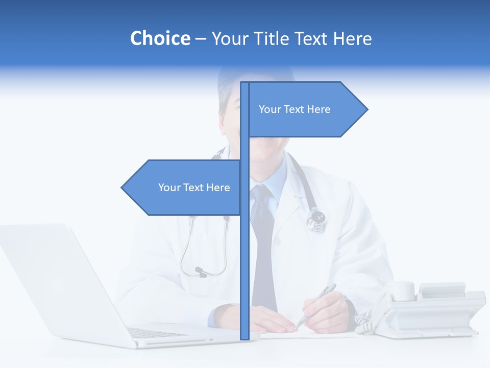 Adult Specialist Business PowerPoint Template