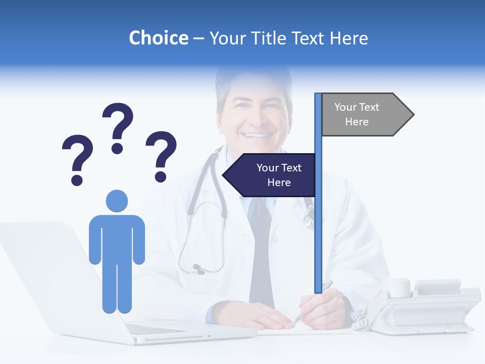 Adult Specialist Business PowerPoint Template