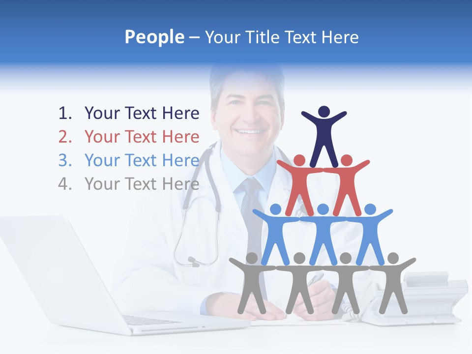Adult Specialist Business PowerPoint Template