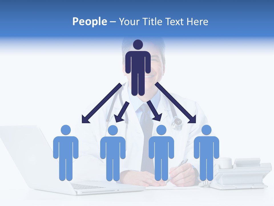 Adult Specialist Business PowerPoint Template