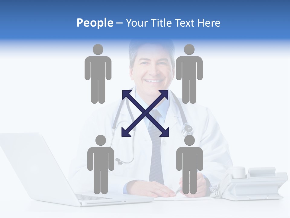 Adult Specialist Business PowerPoint Template