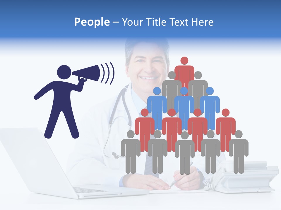 Adult Specialist Business PowerPoint Template