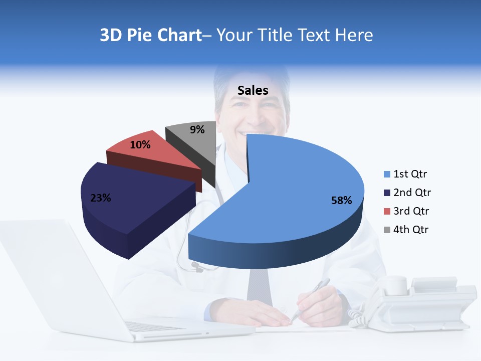 Adult Specialist Business PowerPoint Template