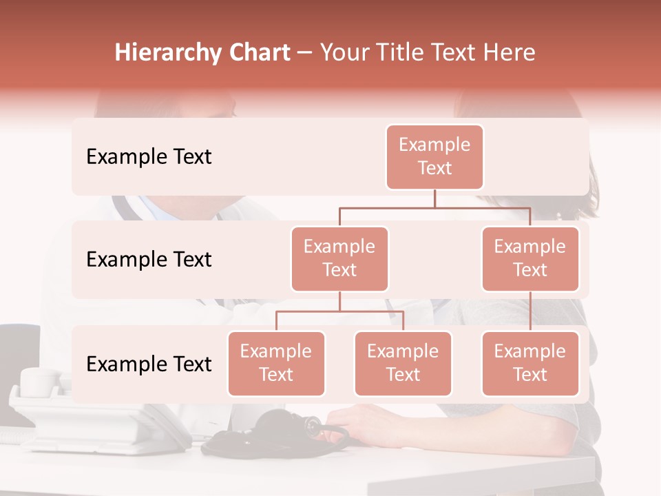 Professional Woman Young PowerPoint Template