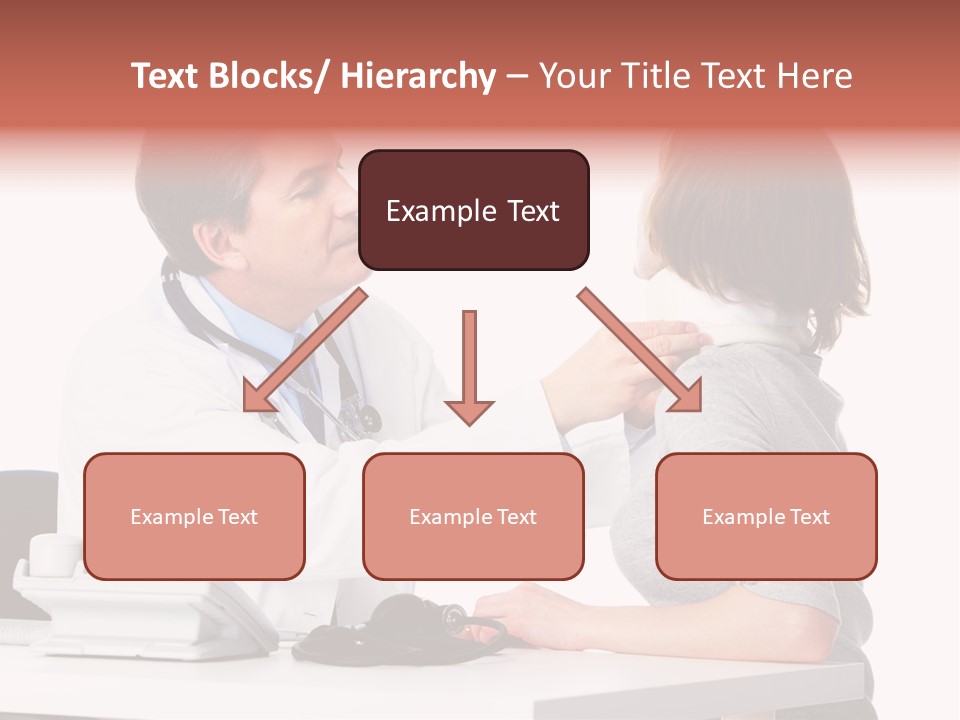 Professional Woman Young PowerPoint Template