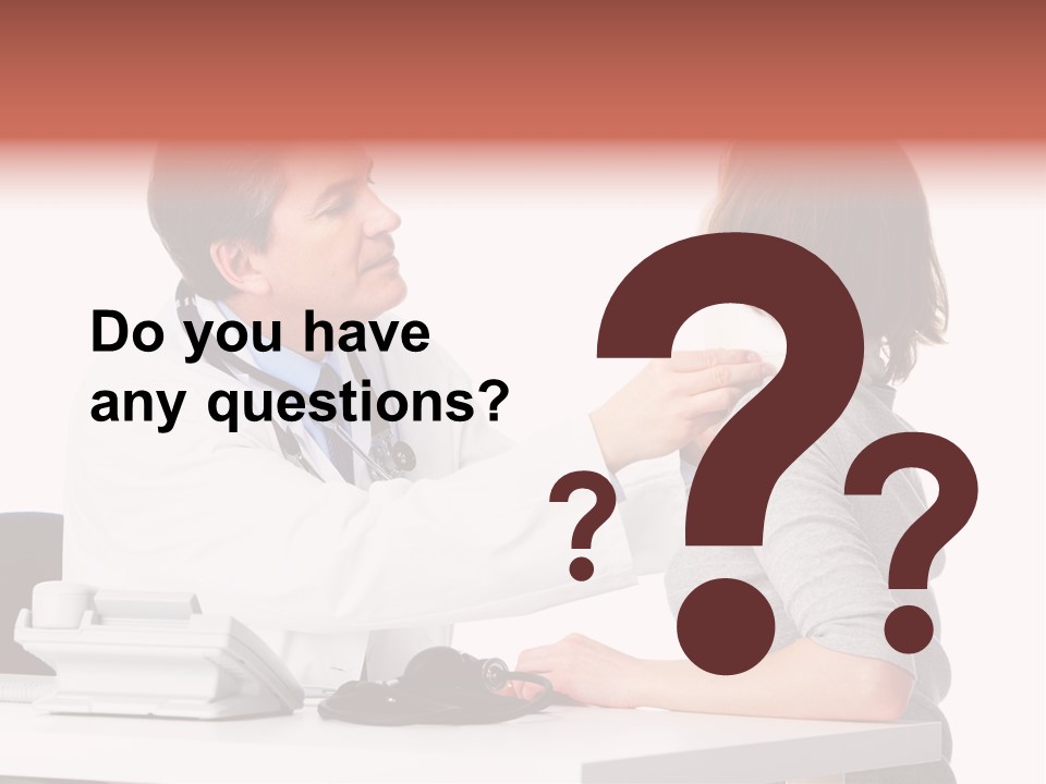 Professional Woman Young PowerPoint Template