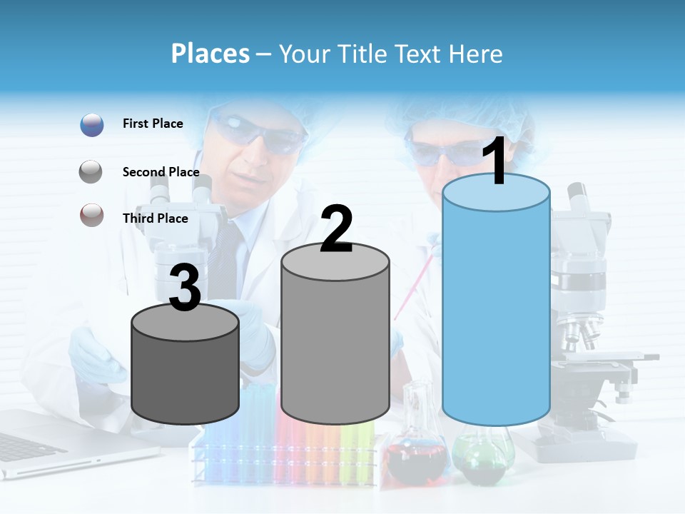 Student Person Woman PowerPoint Template