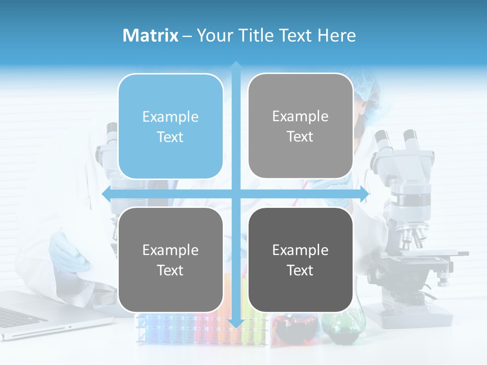 Student Person Woman PowerPoint Template