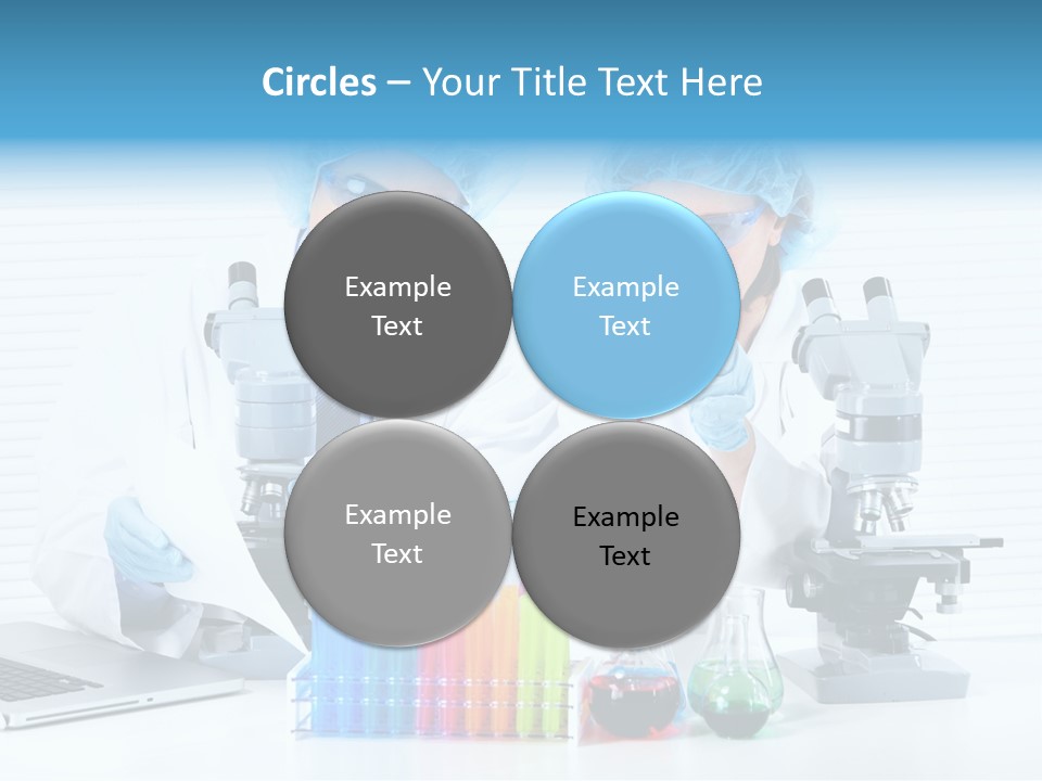 Student Person Woman PowerPoint Template