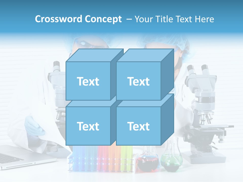 Student Person Woman PowerPoint Template