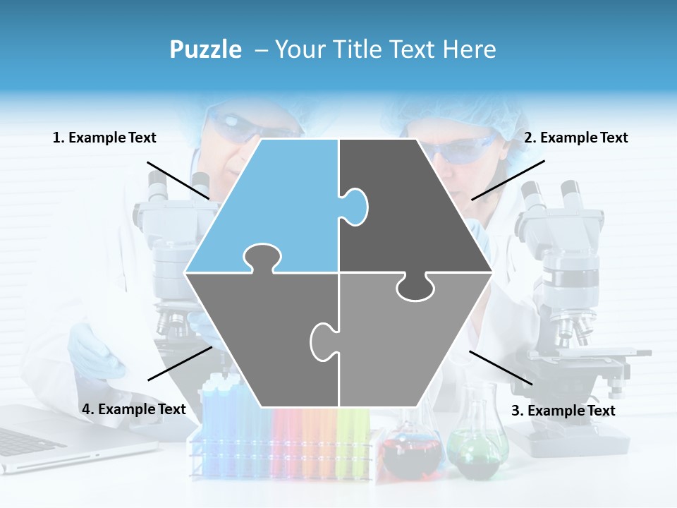 Student Person Woman PowerPoint Template