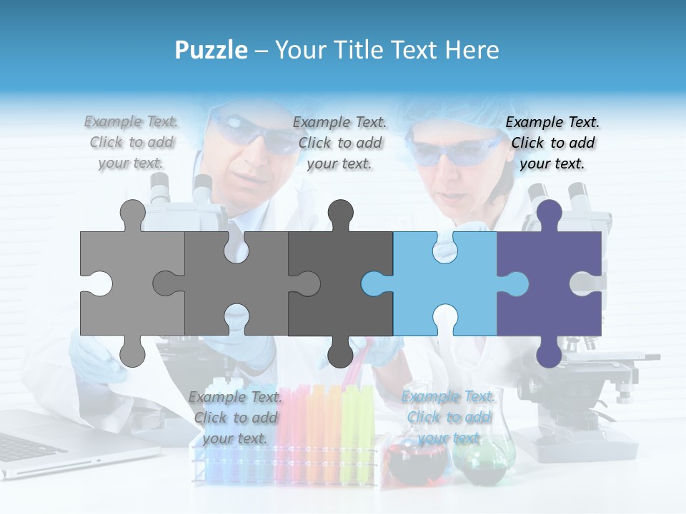 Student Person Woman PowerPoint Template