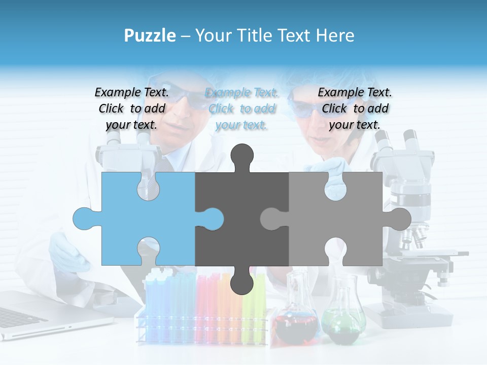 Student Person Woman PowerPoint Template