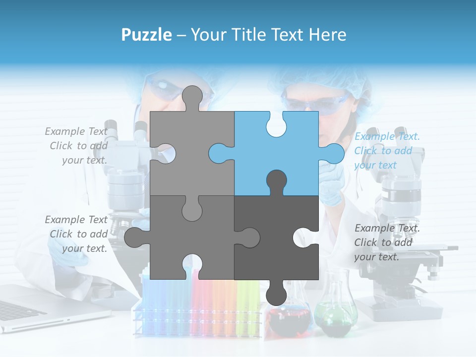 Student Person Woman PowerPoint Template