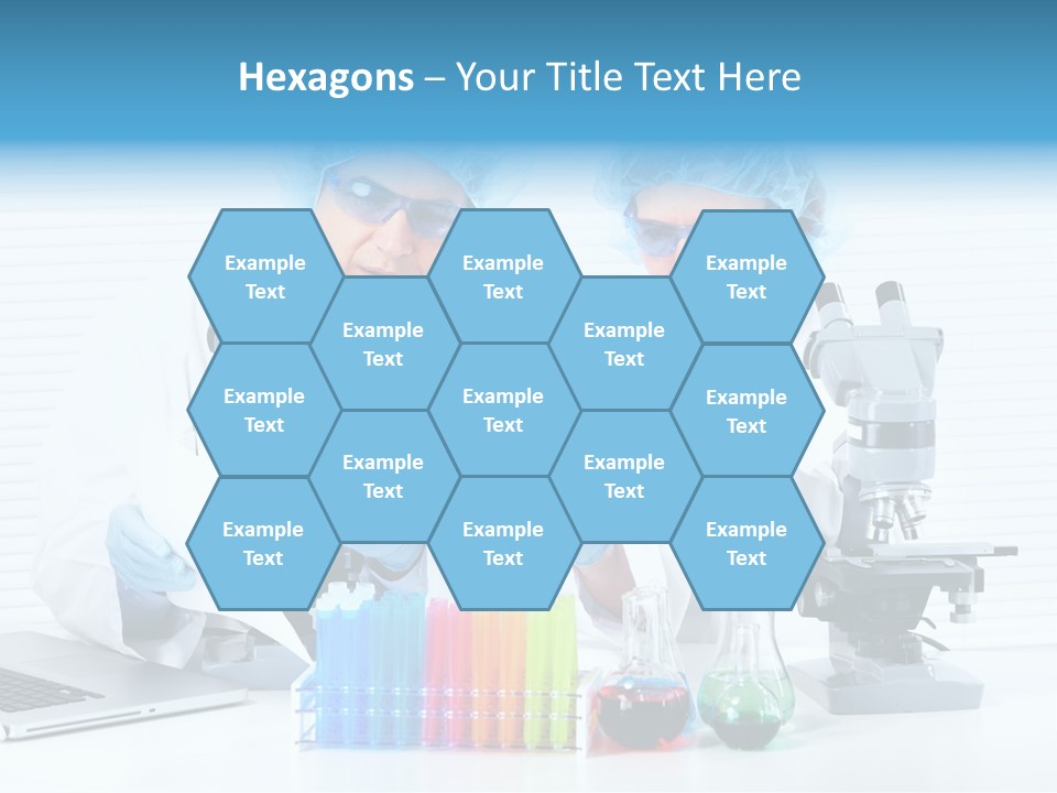 Student Person Woman PowerPoint Template