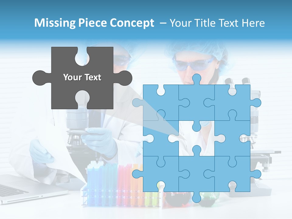 Student Person Woman PowerPoint Template