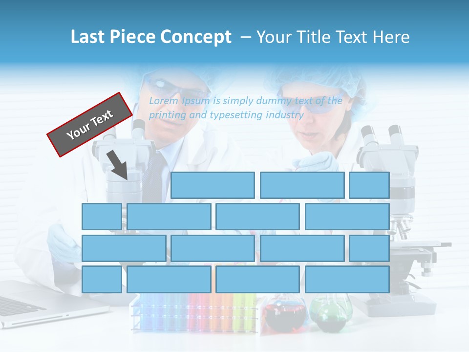 Student Person Woman PowerPoint Template