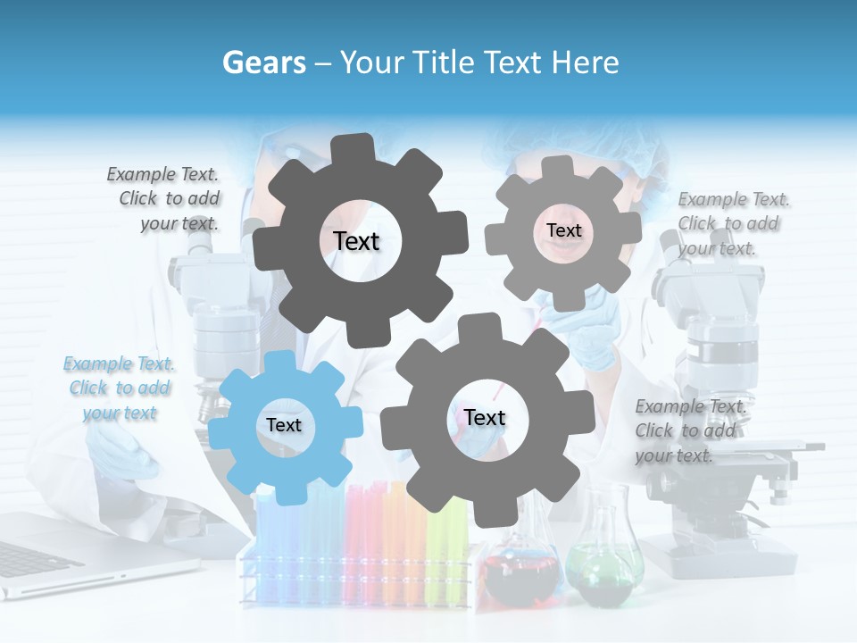 Student Person Woman PowerPoint Template