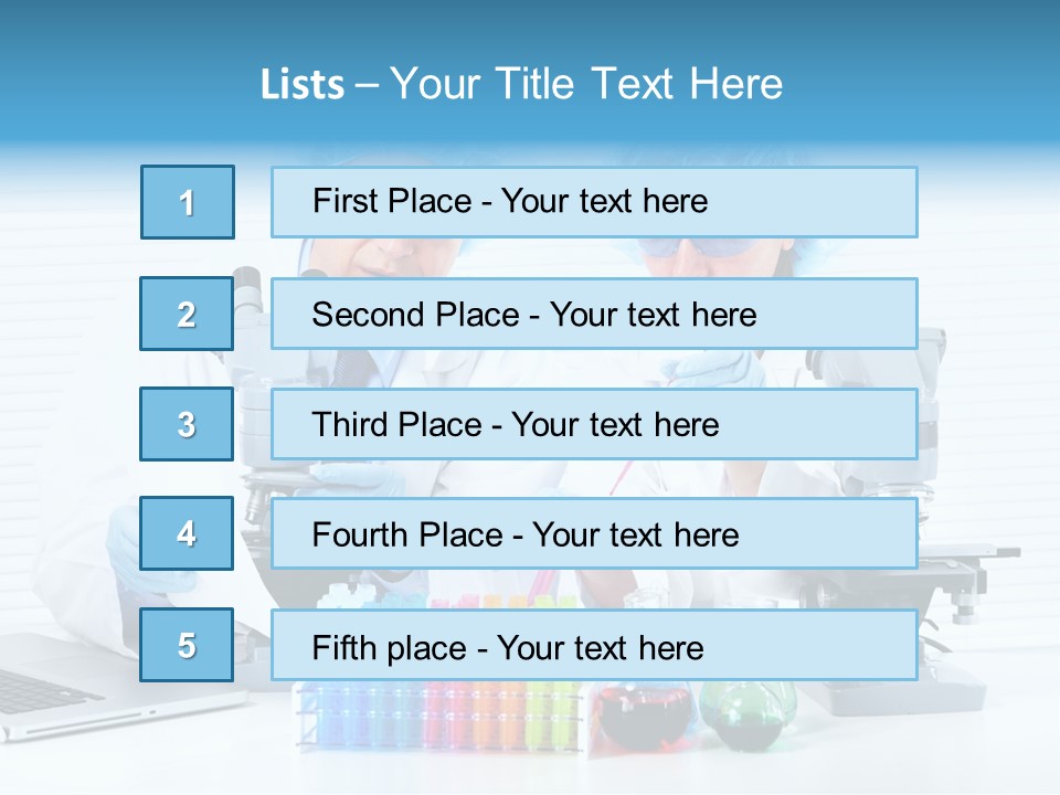 Student Person Woman PowerPoint Template