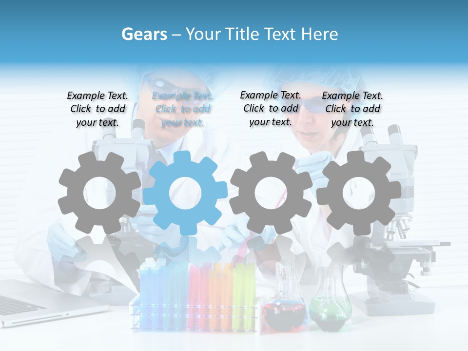 Student Person Woman PowerPoint Template